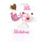 Buy Greeting Cards Small Card - C'est Une Fille sold at Party Expert