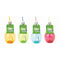 DM MERCHANDISING INC Christmas Flashing Holiday Beverage Bulb 722950349854