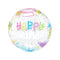 Buy Balloons HD Bubble Balloon, Birthday Candles, 20 Inches sold at Party Expert