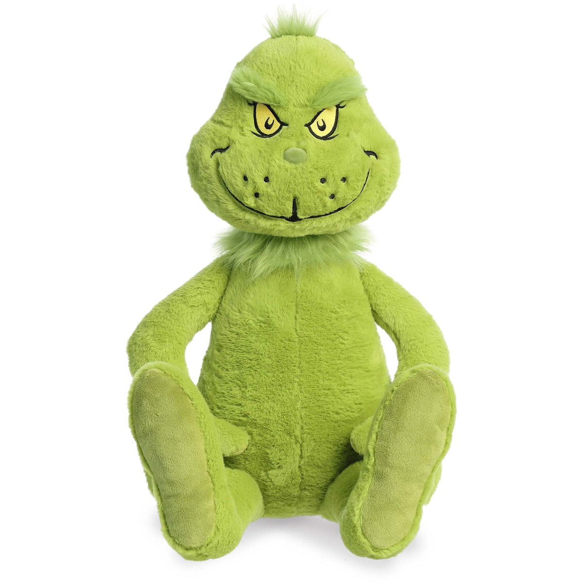 Aurora World Plushes Grinch Jumbo Plush, 33 Inches 092943159013