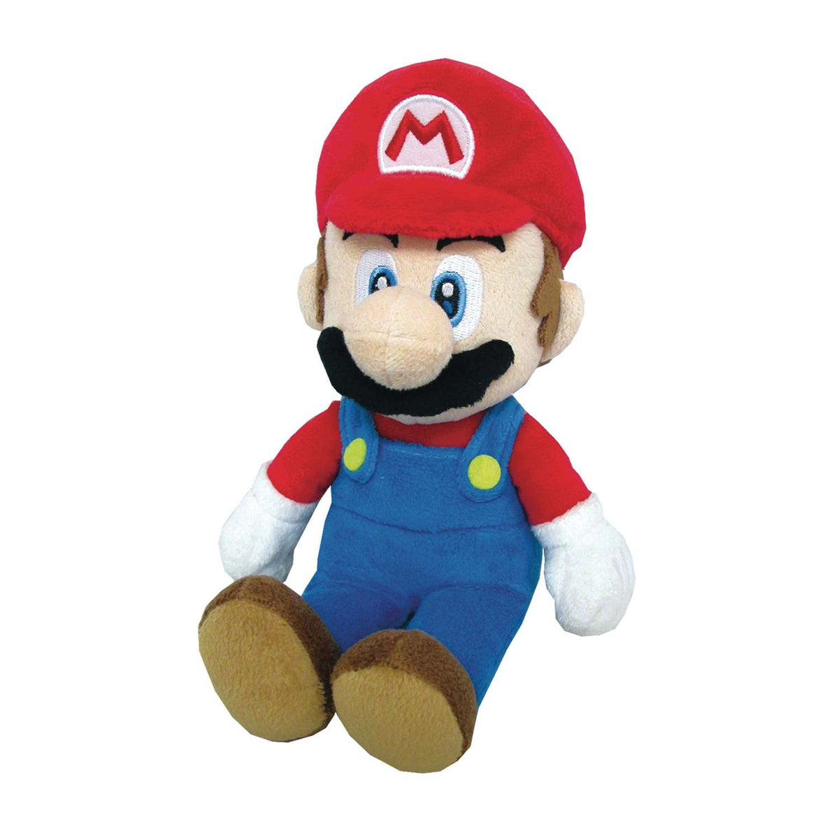 EE Distribution Plushes Super Mario Plush, 10 Inches 81996014140