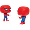 EE Distribution Toys & Games Exclusive Spider-Man Imposter Pop! Vinyl Bobble-Heads, 2 Pack 889698482936