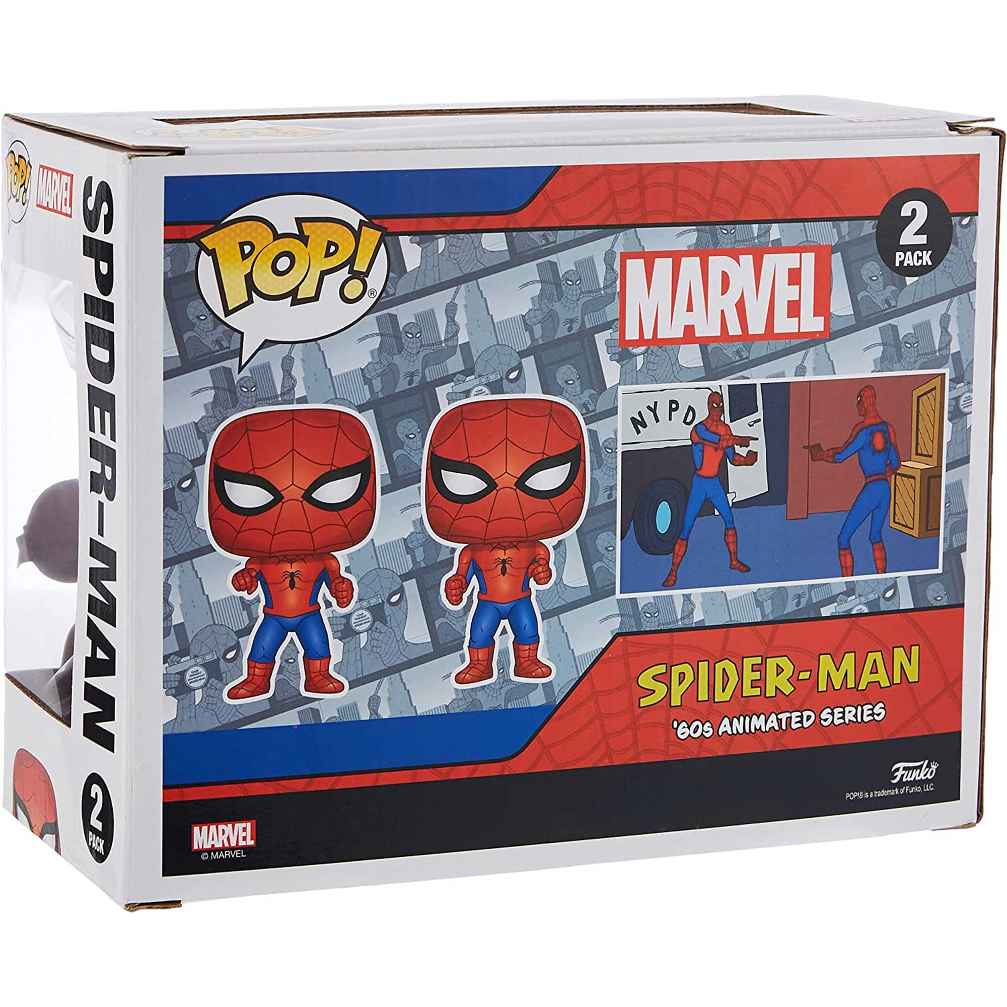 Funko Pop! Exclusive Spider-Man Imposter Pop! Vinyl Bobble-Heads, 2 Pa –  Party Expert