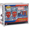 EE Distribution Toys & Games Exclusive Spider-Man Imposter Pop! Vinyl Bobble-Heads, 2 Pack 889698482936