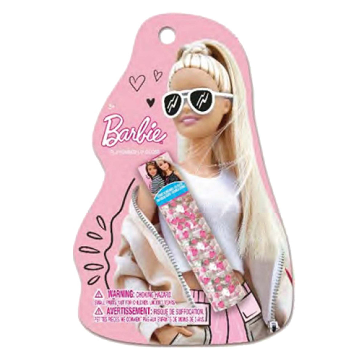 FILO IMPORT INC. Kids Birthday Barbie Lip Gloss, 1 Count 719565475528