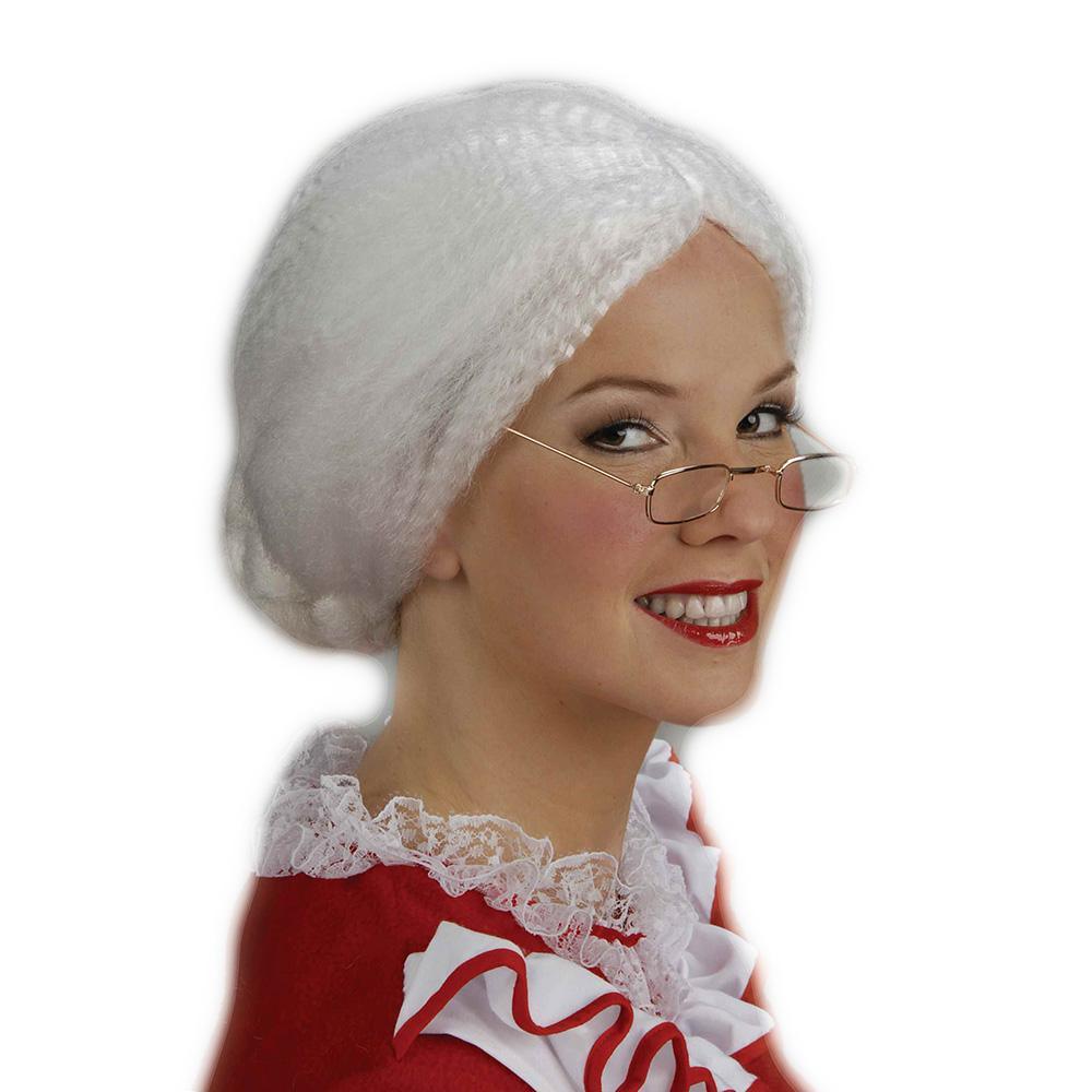 Buy Christmas Mrs Santa Wig sold at Party Expert