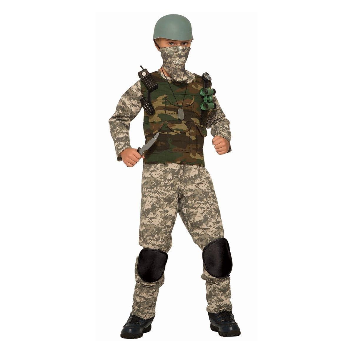 Combat Trooper Costume for Boys | Party Expert