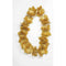 Buy Theme Party Gold Metallic Flower Lei Necklace sold at Party Expert