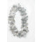 Buy Theme Party Silver Metallic Flower Lei Necklace sold at Party Expert