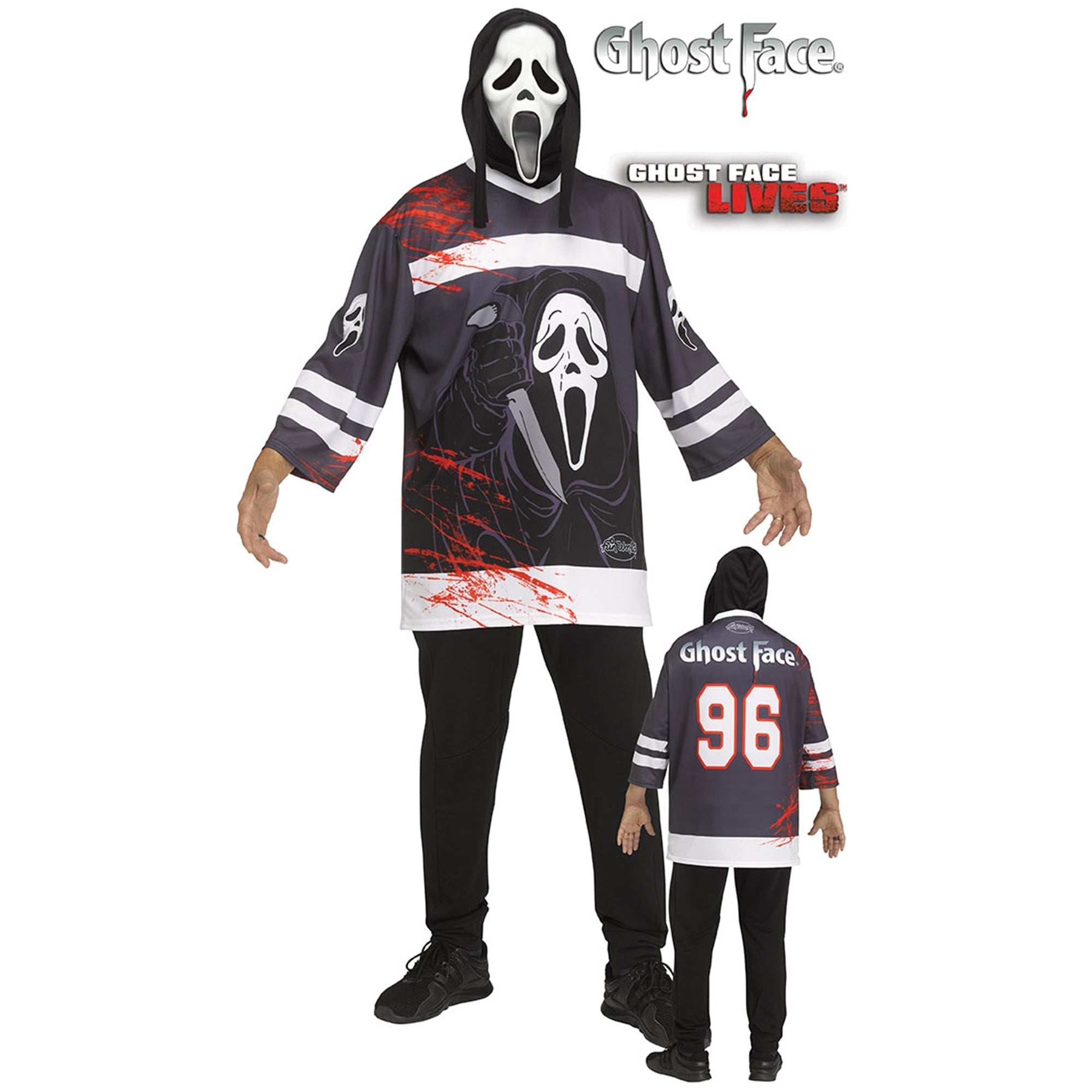 Scream Ghostface Horror Kit for Adults