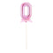 FUNNY FASHION USA Cake Supplies Cake Topper #0, Pink