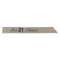 FUZHOU CANGSHAN HAYLYAN ARTS & CRAFTS CO.,Ltd Age Specific Birthday Glitter Sash, "I'm 21 Bitches!", Gold