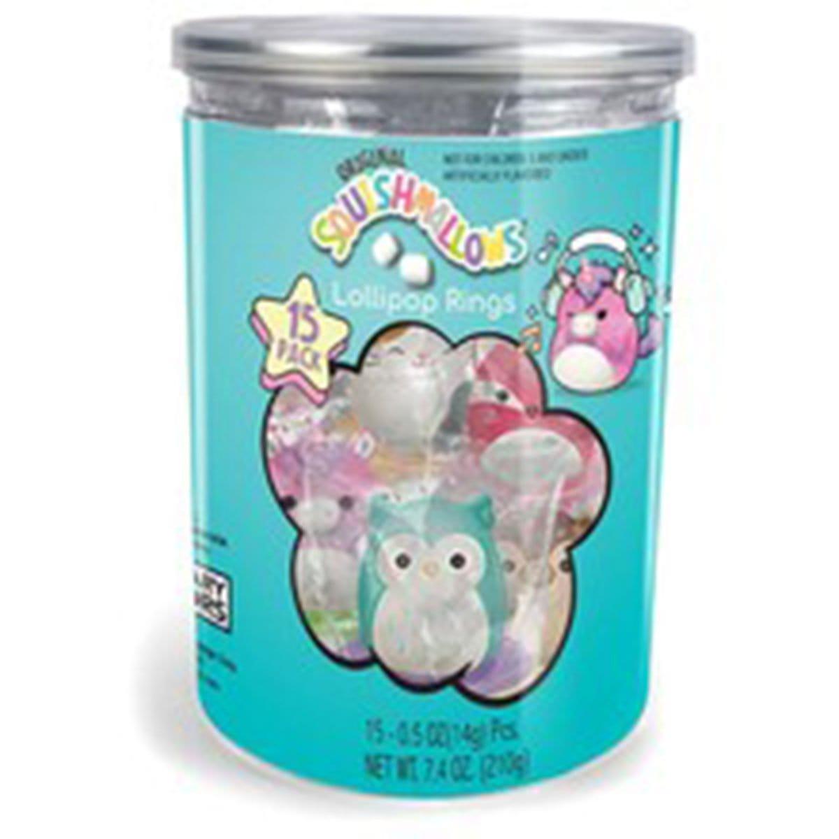 Buy Candy Squishmallow, Lollipop Rings, 15/Pkg sold at Party Expert