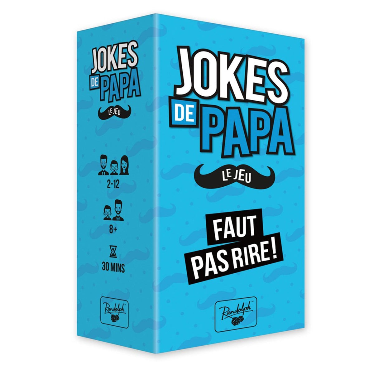 GROUPE RANDOLPH INC. Toys & Games Jokes de Papa Game - French Version 832665000053