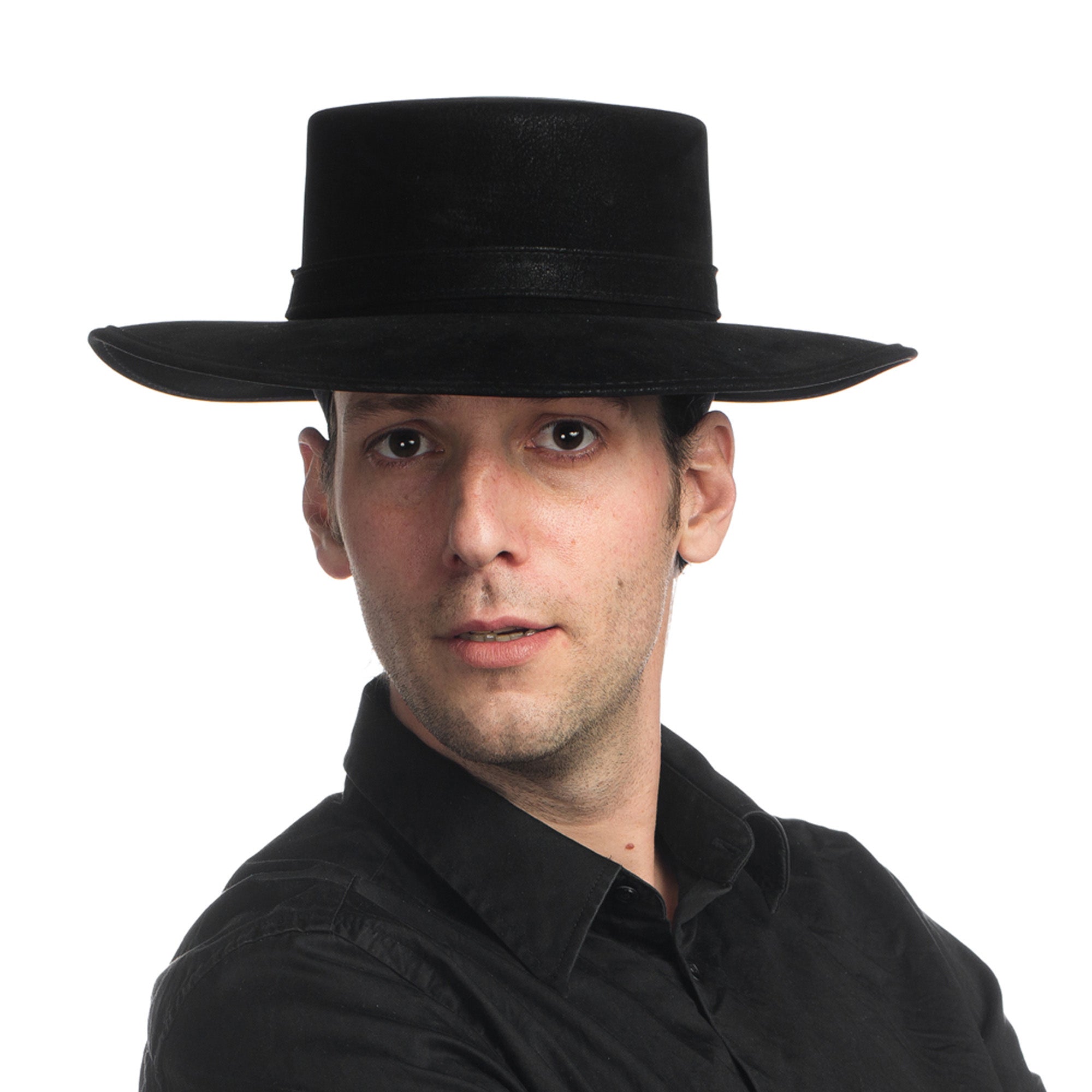 Black Spanish Hat for Adults | Party Expert