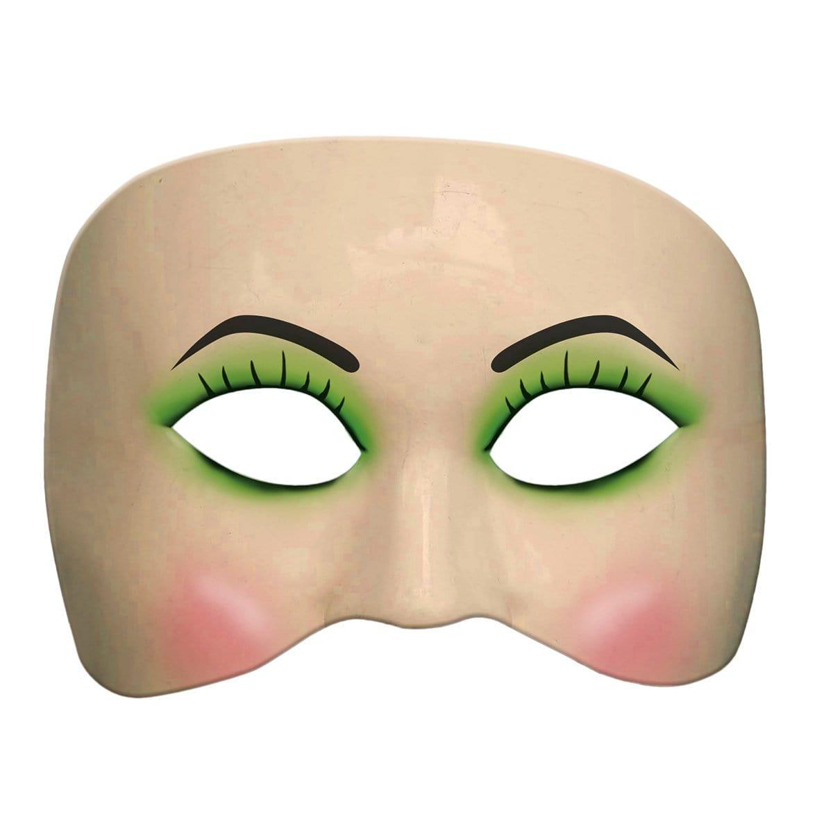 Buy Costume Accessories Female half face Gonzo mask sold at Party Expert