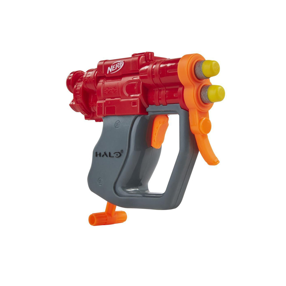 HASBRO Toys & Games Nerf MicroShots Halo SPNKR, 1 Count