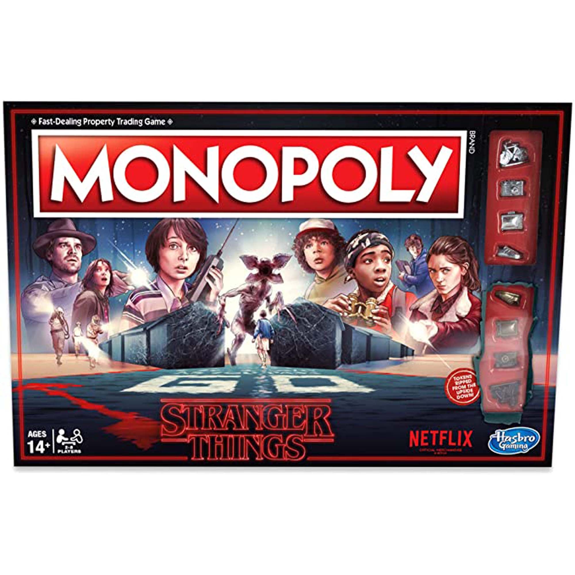 Stranger Things Monopoly, English Version | Party Expert