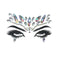 Buy Costume Accessories Iridescent face art crystal stickers sold at Party Expert