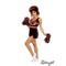 Buy Costumes Cheers Team Usa Costume for Adults sold at Party Expert