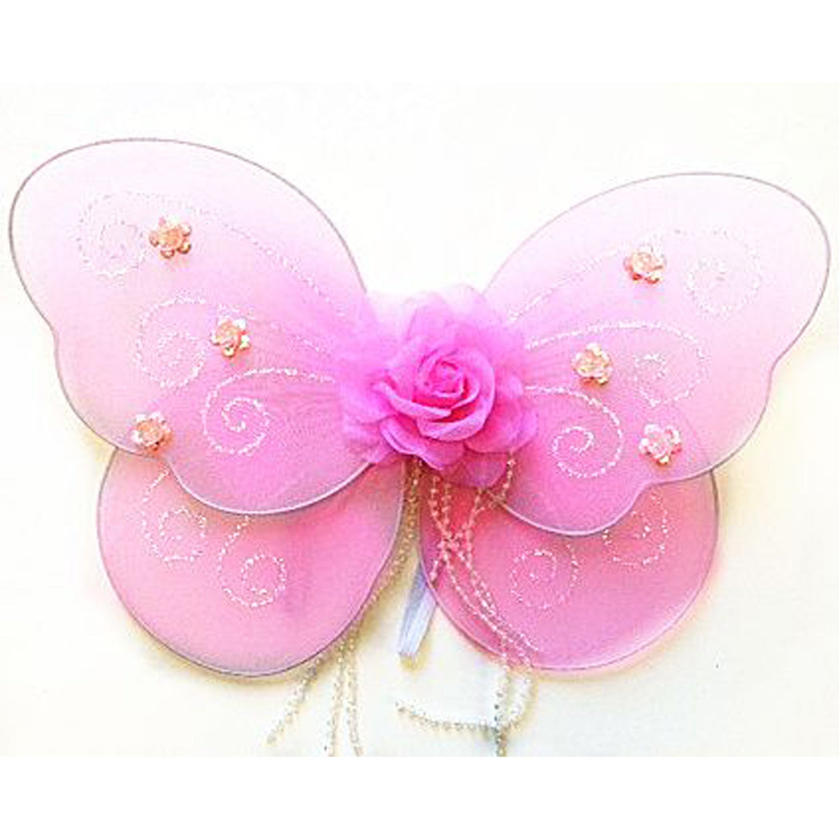 IVY TRADING INC. Costume Accessories Pink Butterfly Wings for Kids 8336572236601