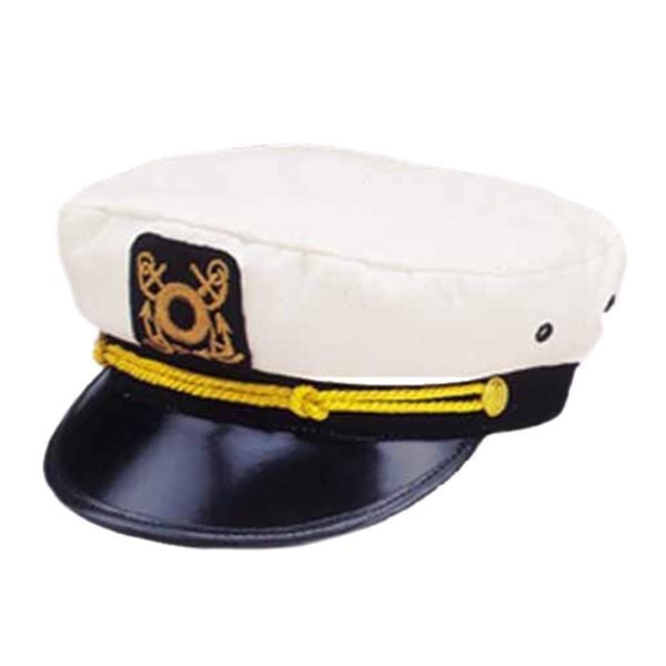 Captain Hat With Diamonds for Adults, 1 Count