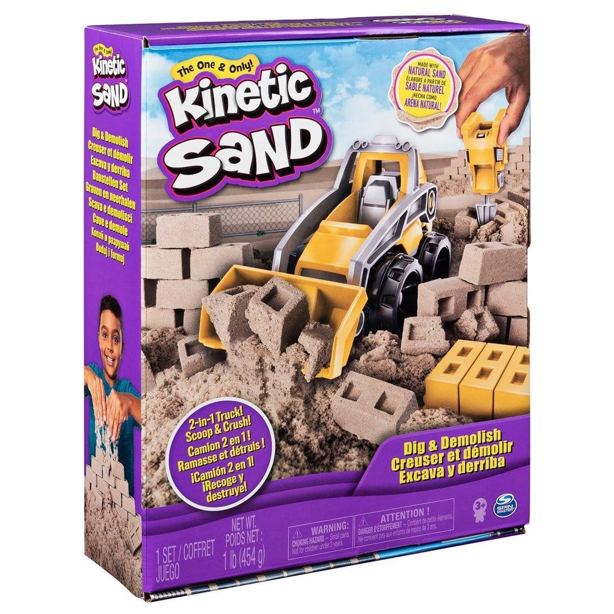 Buy Games Truck 2 in 1 Kinetic Sand sold at Party Expert