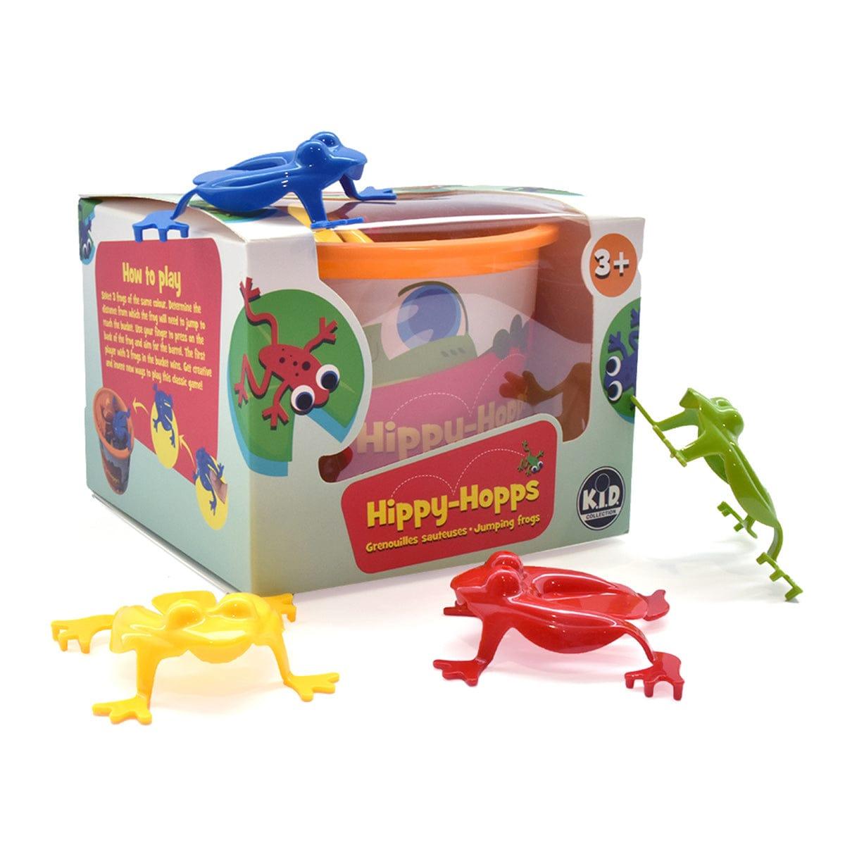 JOUET K.I.D. INC. Toys & Games Hippy-Hopps Jumping Frogs Game