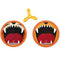 JOUET K.I.D. INC. Toys & Games Monster Magnetic Hand-Disker Duo Set