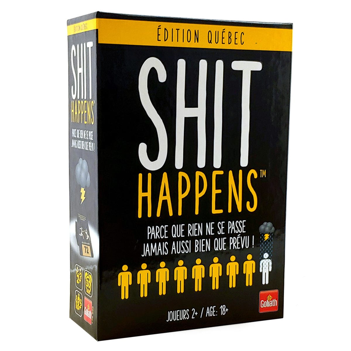 JOUET K.I.D. INC. Toys & Games "Shit Happens" Game, French Version