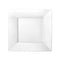 Buy plasticware Square Plates 7In., White, 10 Count sold at Party Expert