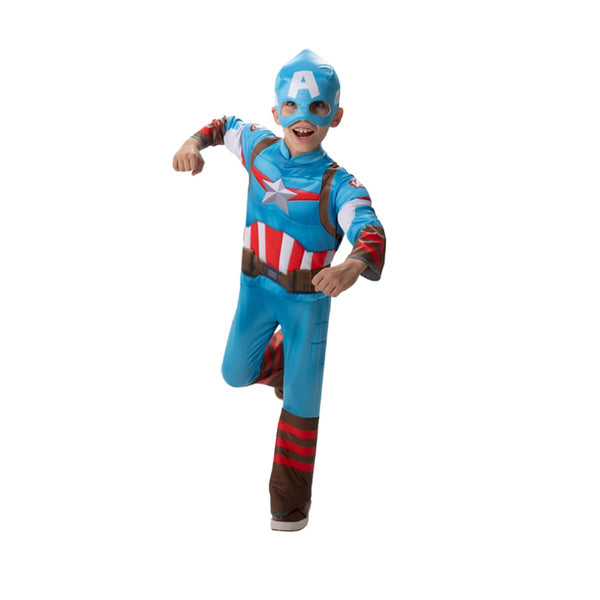 Costume Super H Fille Capitain Marvel Enfant