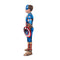 KROEGER Costumes Marvel Avengers Captain America Premium Costume with Shield for Kids