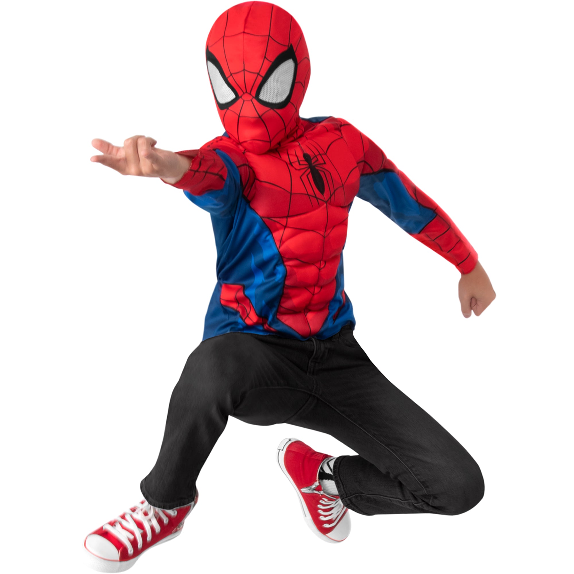 Marvel Spider-Man Deluxe Costume for Kids | Party Expert