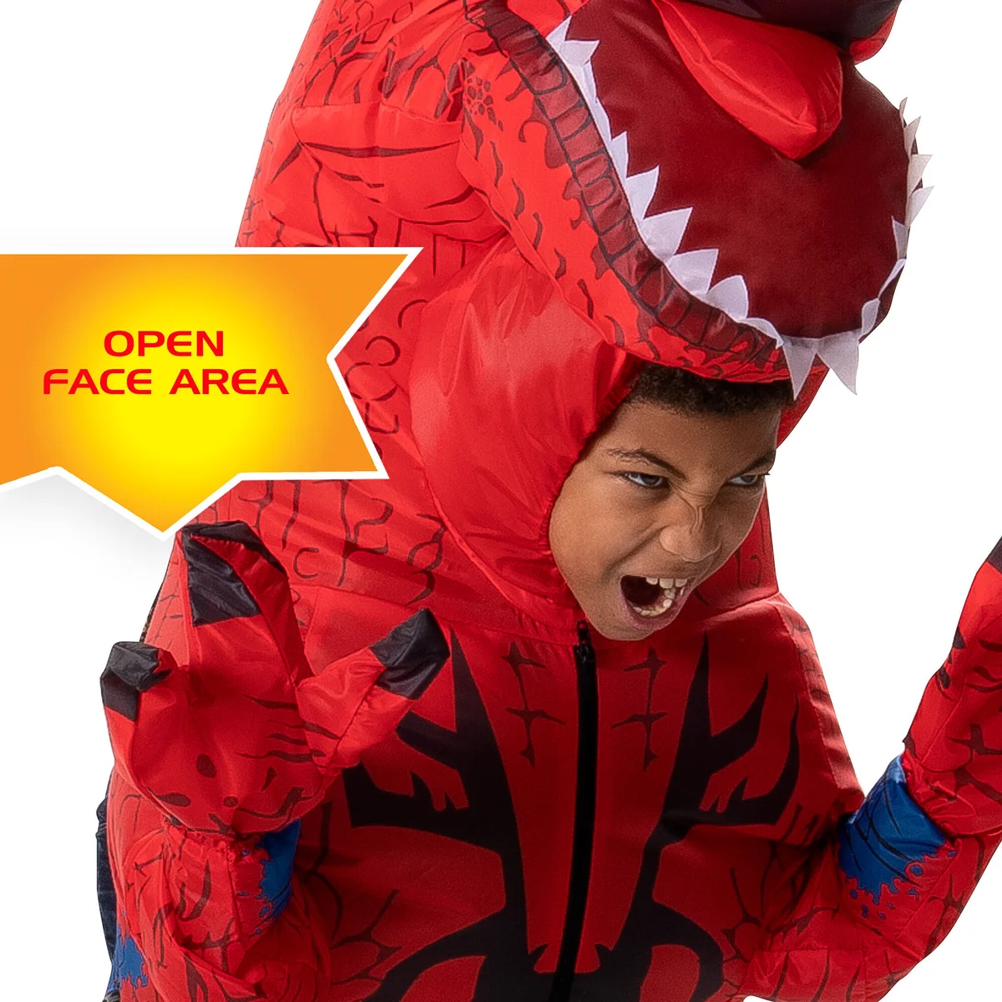 Marvel sold Spiderman Spider-Rex T-rex Costume New