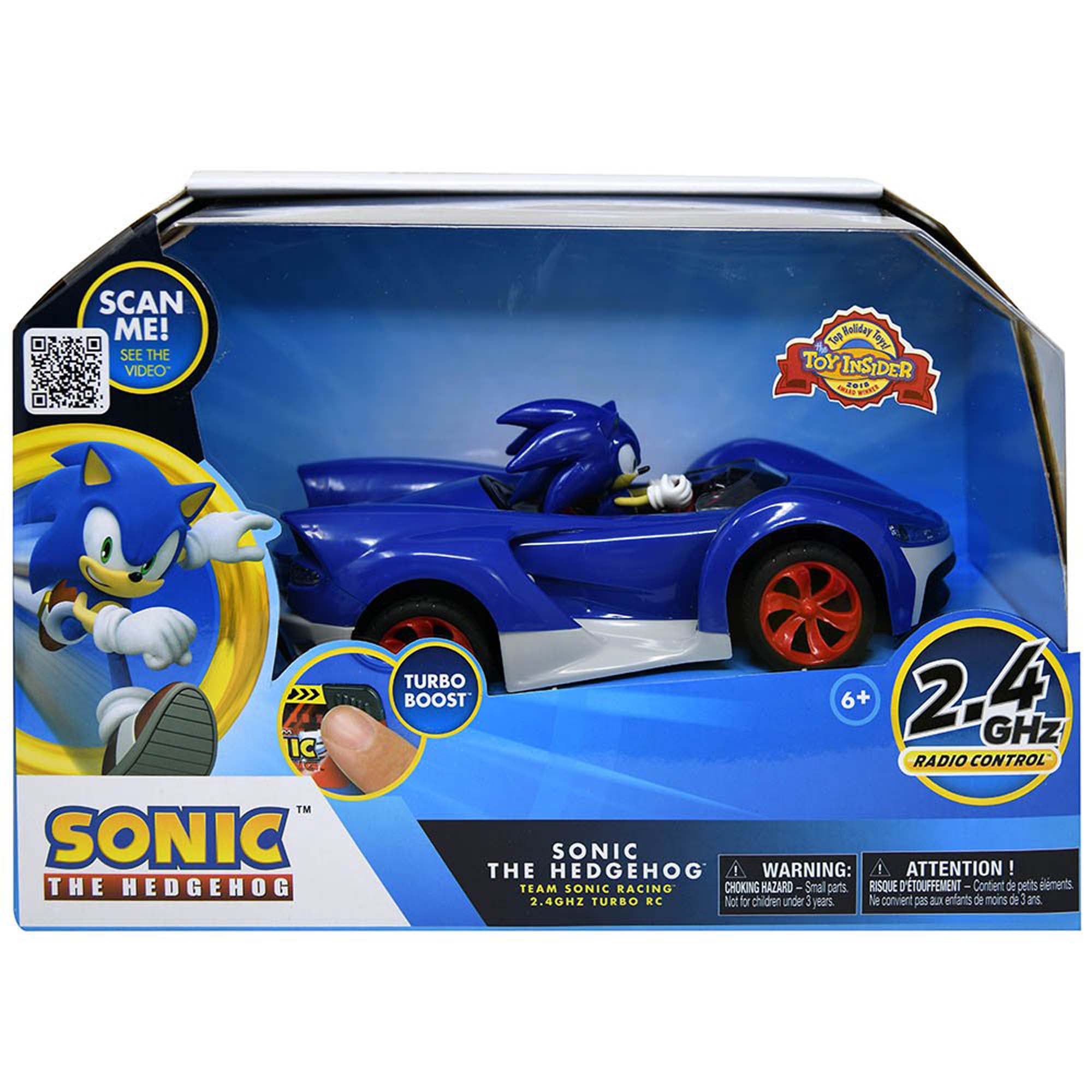 Sonic the Hedgehog Pull Back Racer, 1 Count | Party Expert