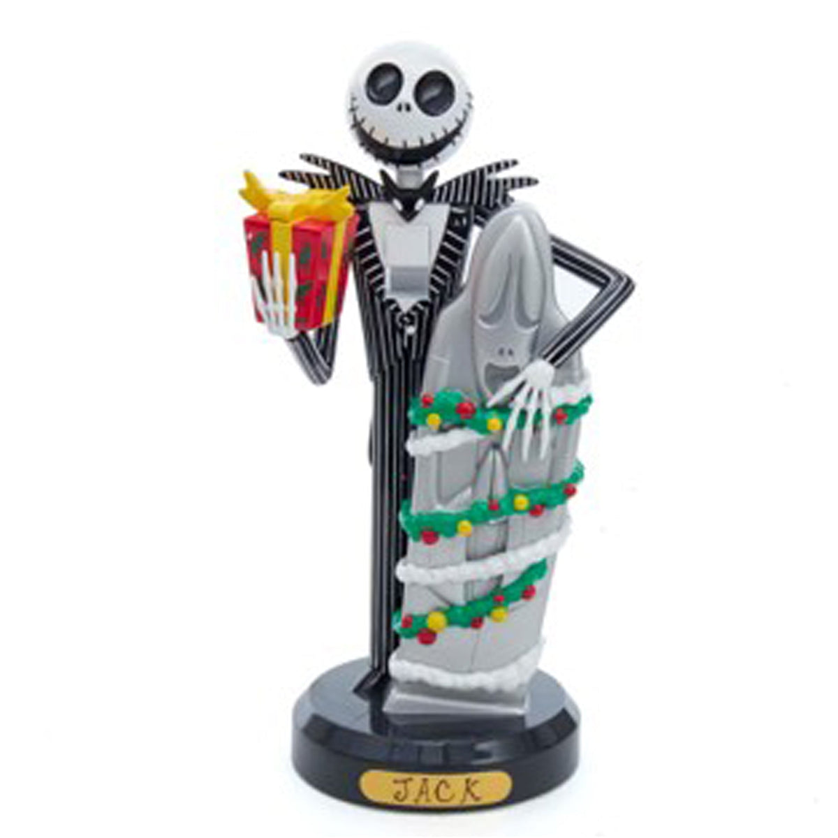 KURT S. ADLER INC Christmas Disney, The Nightmare Before Christmas, Jack Skellington Nutcracker, 10 Inches, 1 Count 086131557477