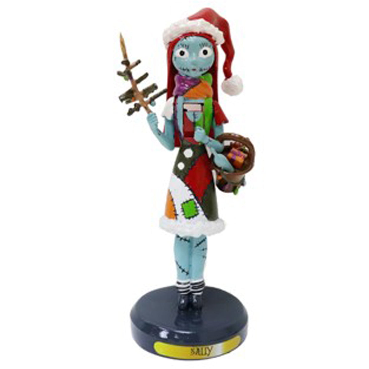 KURT S. ADLER INC Christmas Disney, The Nightmare Before Christmas, Sally Nutcracker, 6 Inches, 1 Count 086131504488