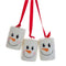 KURT S. ADLER INC Christmas Foam Marshmallows Ornaments, 4 Inches, 1 Counts 086131635991