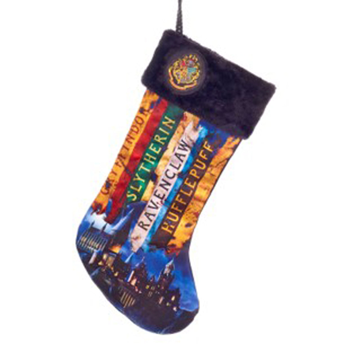 KURT S. ADLER INC Christmas Harry Potter Christmas Stocking, 19 Inches, 1 Count