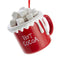 KURT S. ADLER INC Christmas Hot Cocoa Ornaments, 3 Inches, 1 Count 086131518515