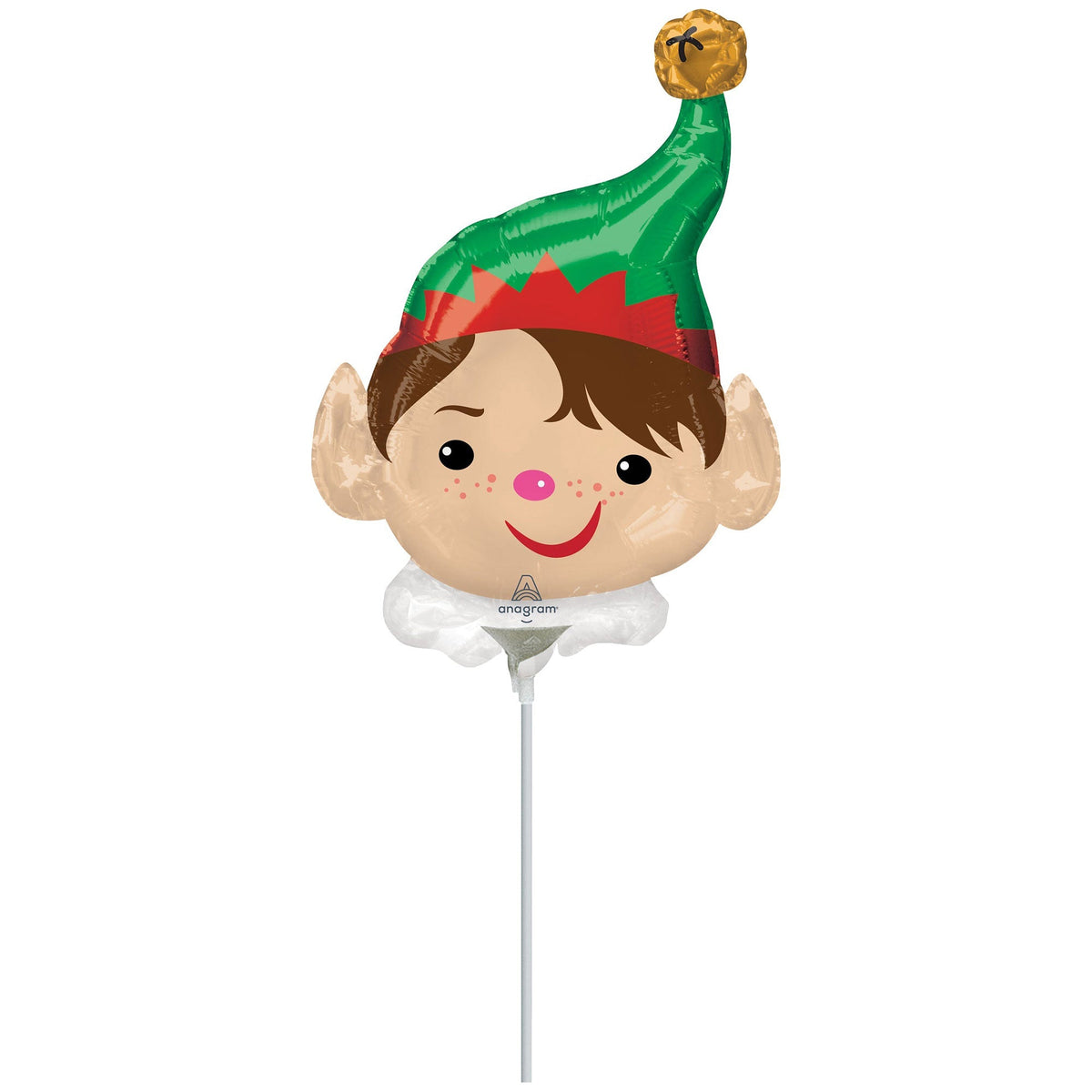 LE GROUPE BLC INTL INC Balloons Adorable Elf Air Filled Balloon, 14 Inches 026635433518