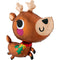 LE GROUPE BLC INTL INC Balloons Adorable Reindeer Supershape Balloon, 30 Inches 026635420426