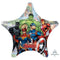 Buy Balloons Avengers Star Supershape Balloon sold at Party Expert