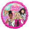 LE GROUPE BLC INTL INC Balloons Barbie Foil Balloon, 18 in, Round, Pink