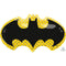 Buy Balloons Batman Emblem Supershape Balloon sold at Party Expert