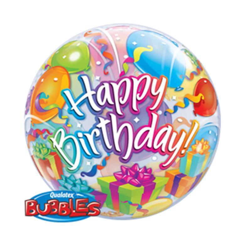 Buy Balloons Birthday Surprise Bubble Balloon sold at Party Expert