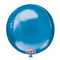 Buy Balloons Blue Orbz Balloon, 16 Inches sold at Party Expert