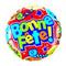 Buy Balloons Bonne Fête Hats Foil Balloon, 18 Inches sold at Party Expert