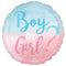 Buy Balloons Boy Or Girl? Foil Balloon, 18 Inches sold at Party Expert